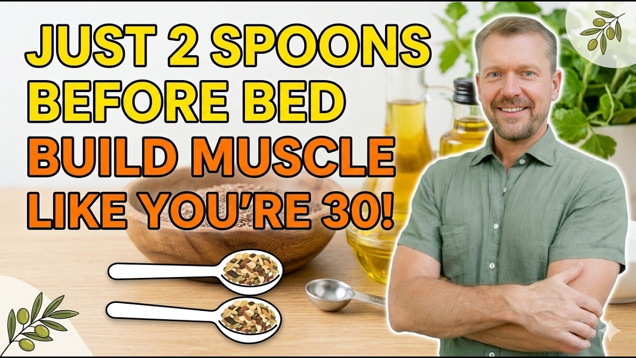 Over 75  THIS Forgotten Seed Outperforms Every Protein On Earth (16x BETTER) | Dr. Ken D Berry