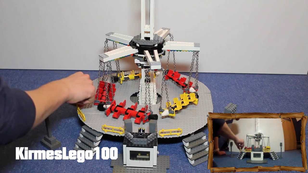 Lego Kirmes Rocket | Timelapse | KirmesLego100 | HD