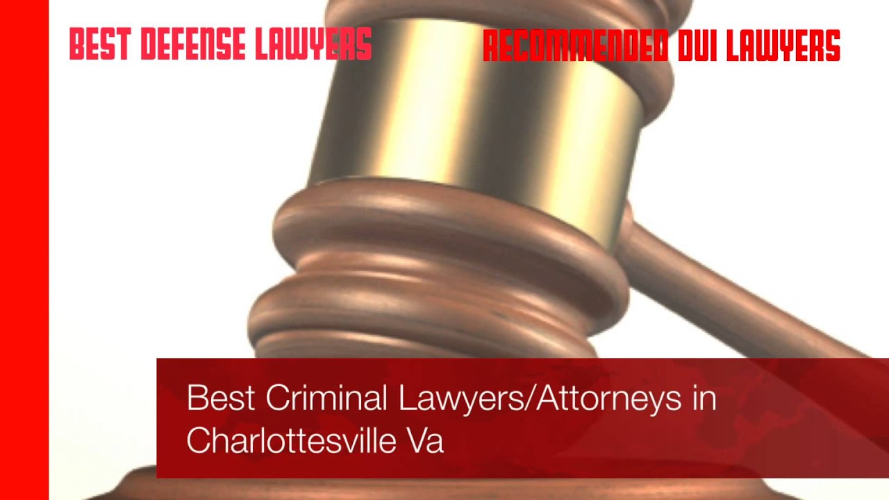 The Top and most Trusted Defense Lawyers and DUI Lawyers, in Richmond Va