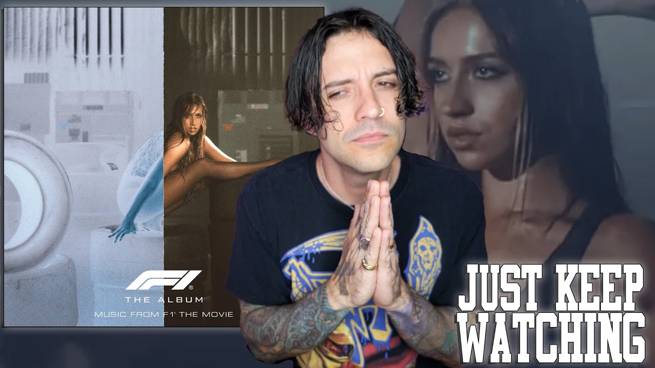 Tate McRae - Just Keep Watching (F1 Soundtrack) REACTION
