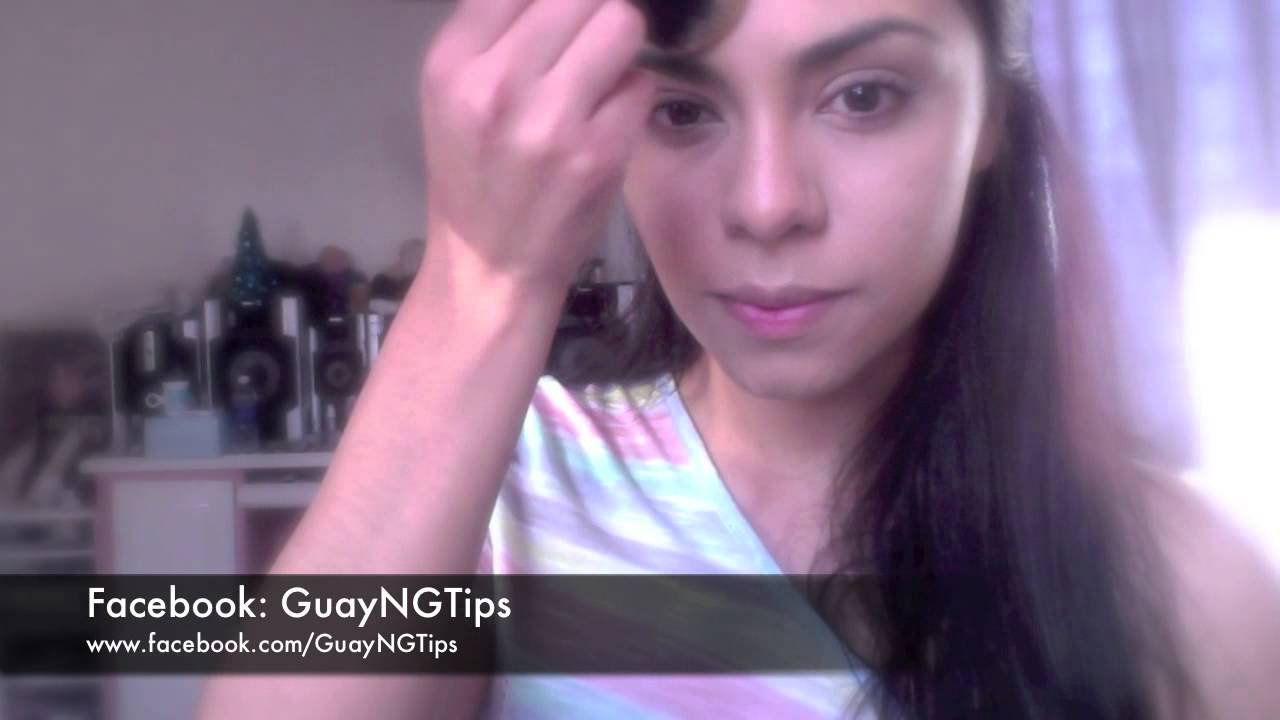 MAQUILLAJE ROMANTICO NARURAL -GUAY NG TIPS