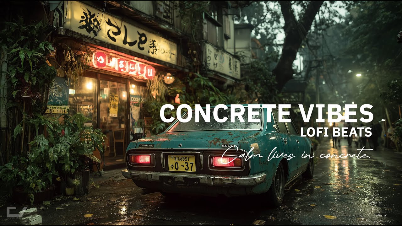 Calm Lives in Concrete | Lofi Relaxing Music for Studying and Concertation