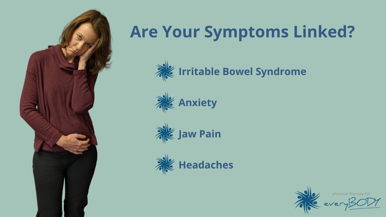 Anxiety, IBS, Jaw Pain, Headaches