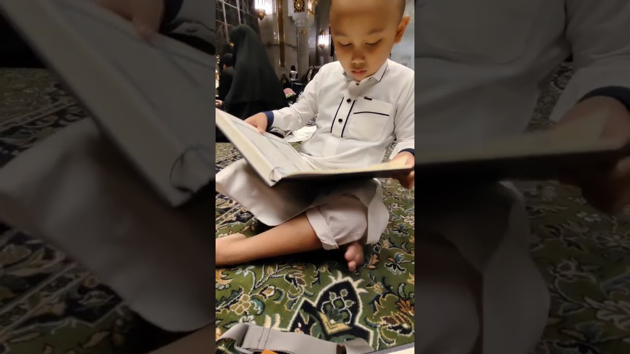 I'TIKAF DI MASJIDIL HARAM AKHIR RAMADHAN 2025