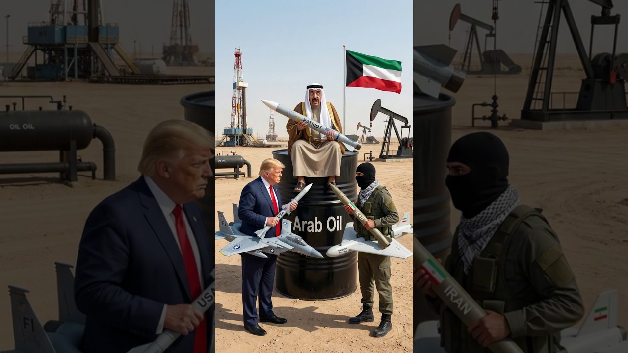 Kuwait&rsquo;s Air Defense Strikes the Wrong Target 😬🚀⚠️