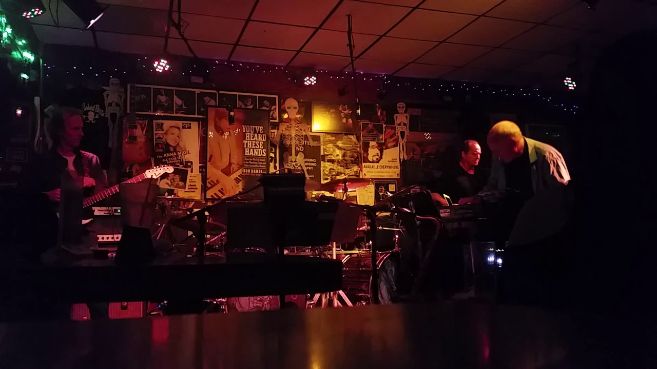 The Webb All Stars  at The Baked Potato 10/22/18   playing  STRATUS  featuring Danny Carey