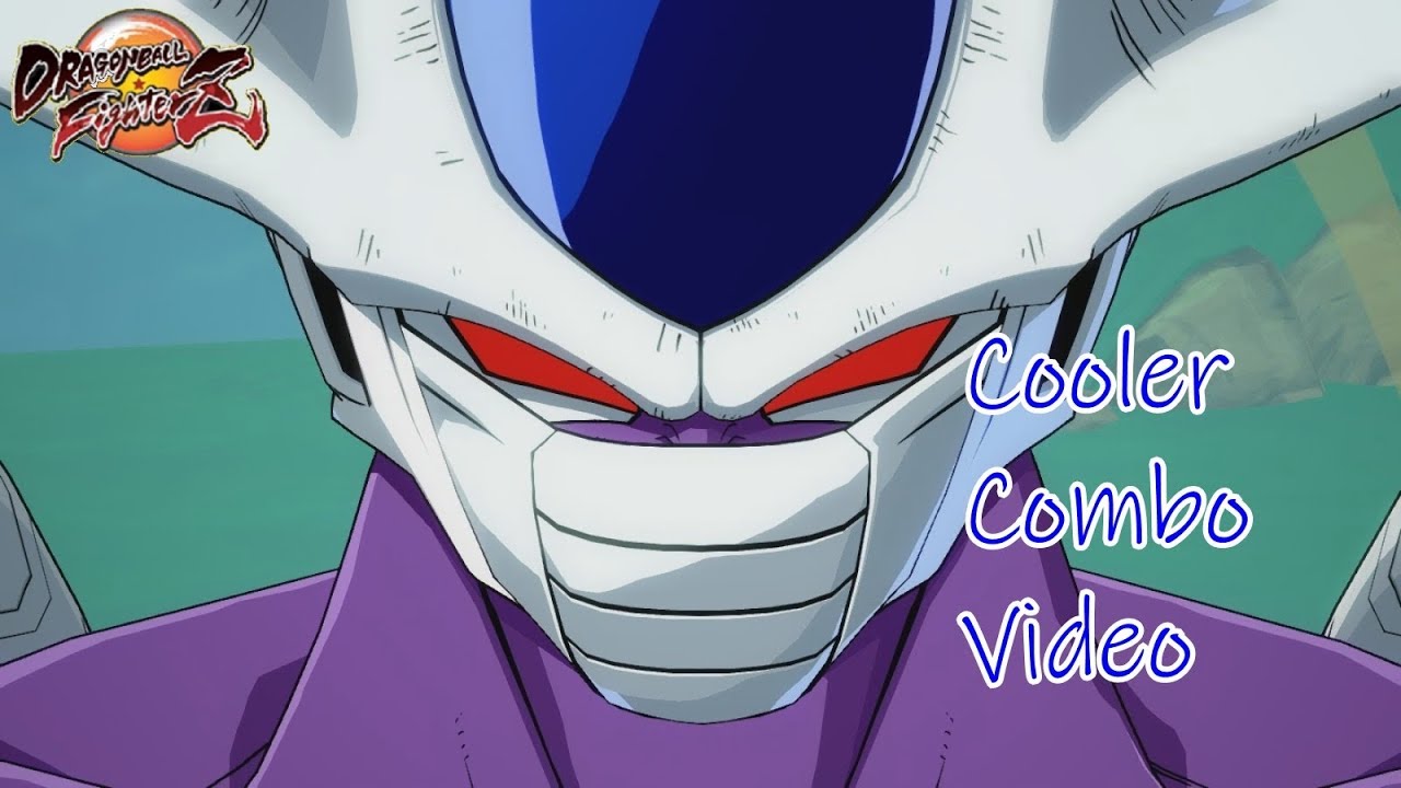 [ DBFZ 1.18v ] Cooler combo video / 쿠우라 콤보 비디오
