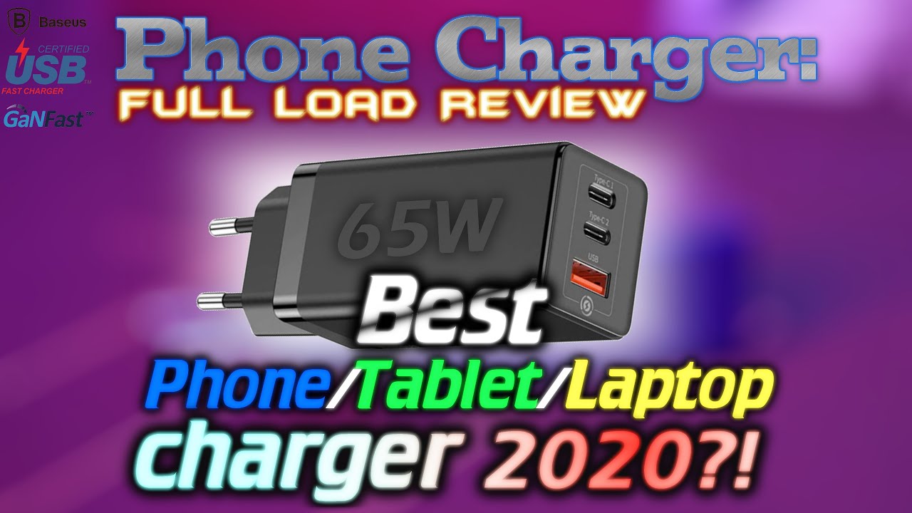 Ultimate Phone / Tablet / Laptop charger for 2020