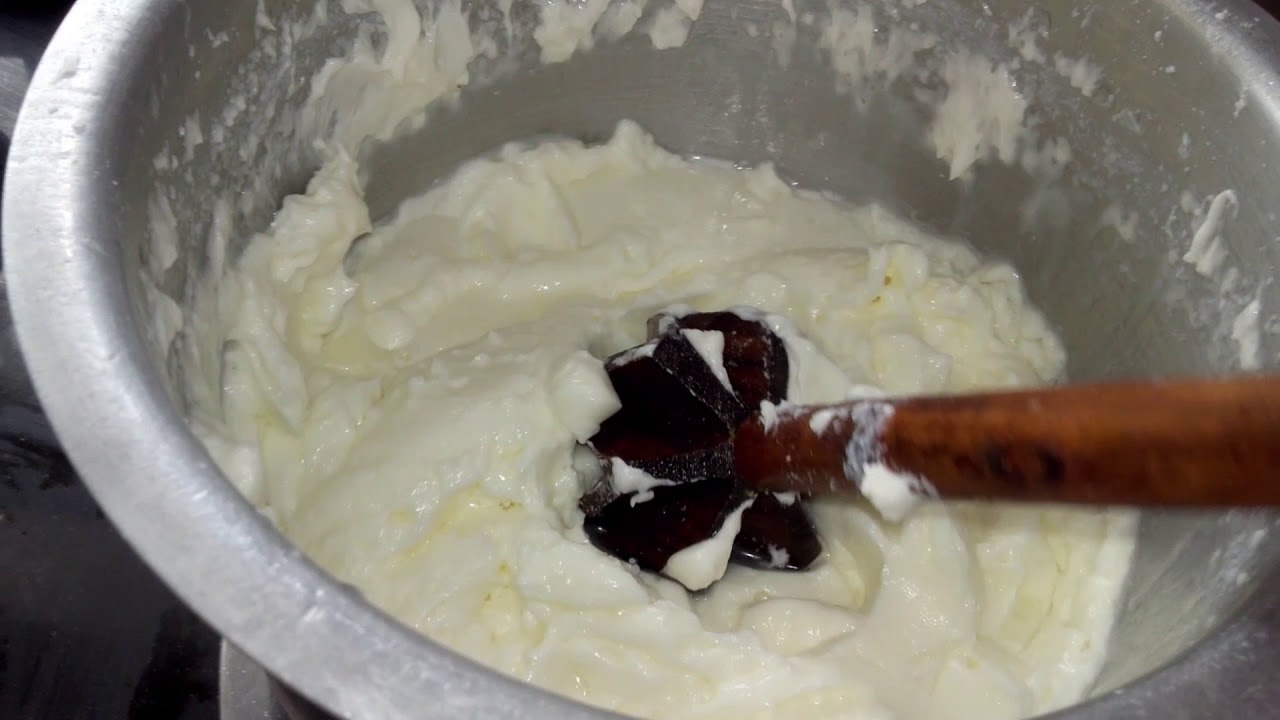Homemade ghee  l  easy way to make ghee