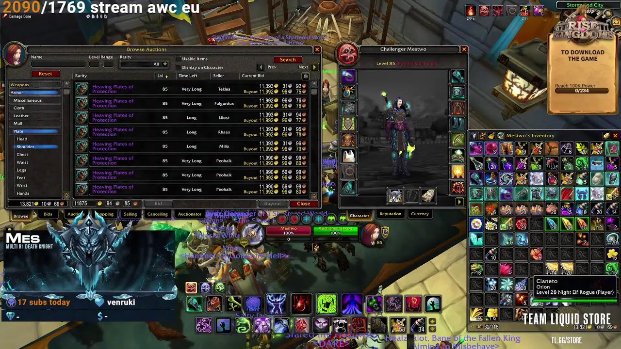 Cataclysm Unholy DK PvP