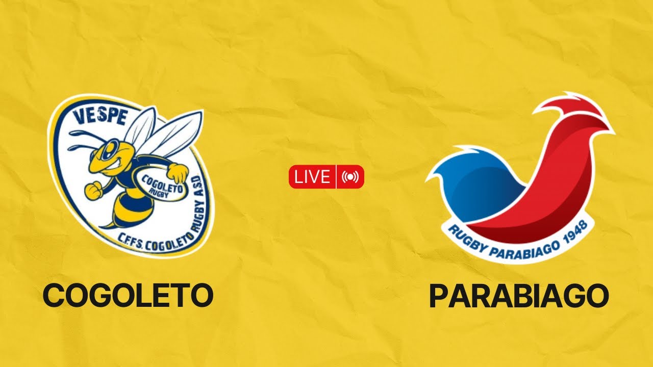 Cogoleto - Parabiago | LIVE | campionato èlite U16
