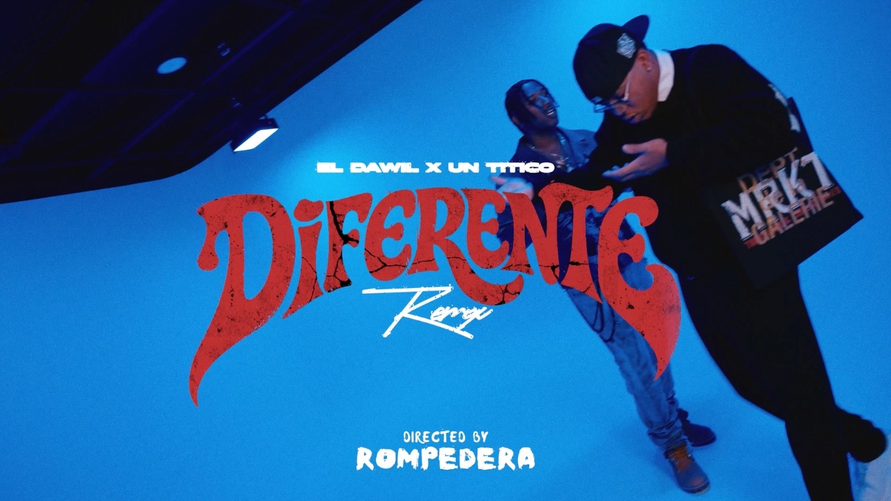 El Dawil, Un Titico - Diferente Remix (Video Oficial)
