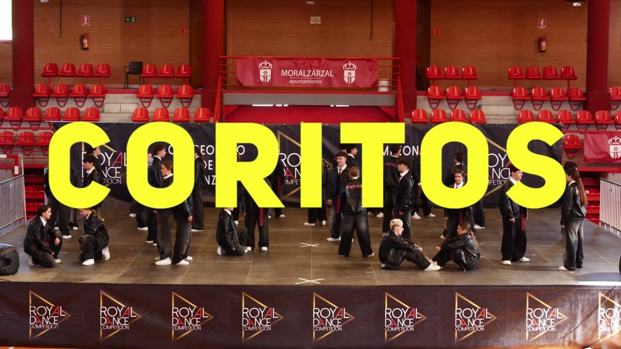 CORITOS╎Urbano Megacrew╎Royal Dance 2025