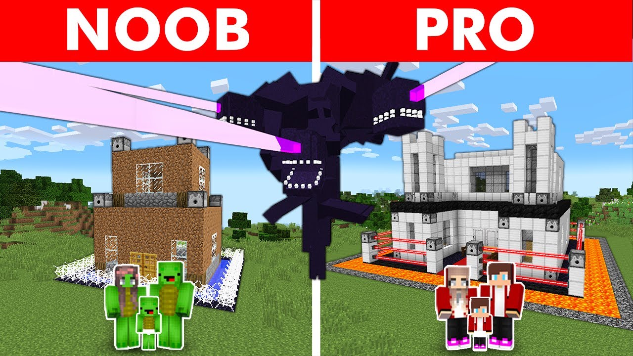 ウィザーストームから家族を守ろうとした結果！？【まいくら・マインクラフト】