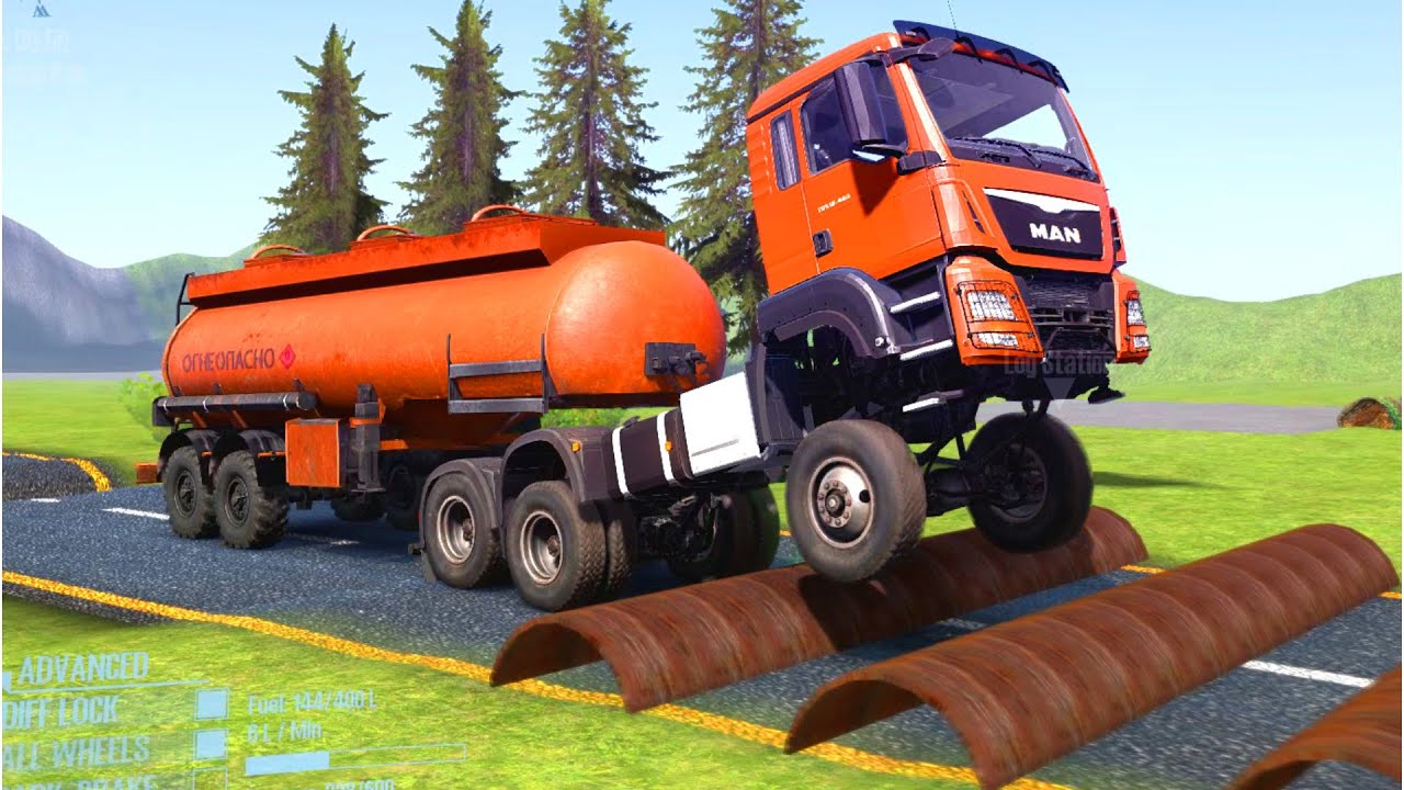 MOBIL TRUK DANCE TIKTOK - TRUK JOGET JOGET LUCU | XE TẢI NHẢY TIK TOK #1