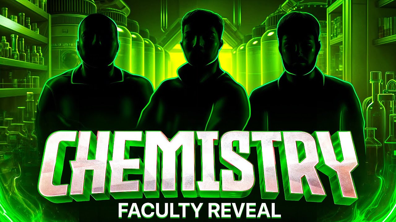 Mission 100 Chemistry Reveal🔥 - Chemistry ke Superstars Kaun??😳