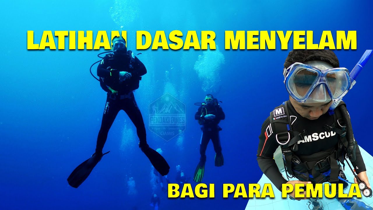Teknik Dasar Menyelam Bagi Pemula serta Peralatan Menyelam Scuba dan Snorkeling