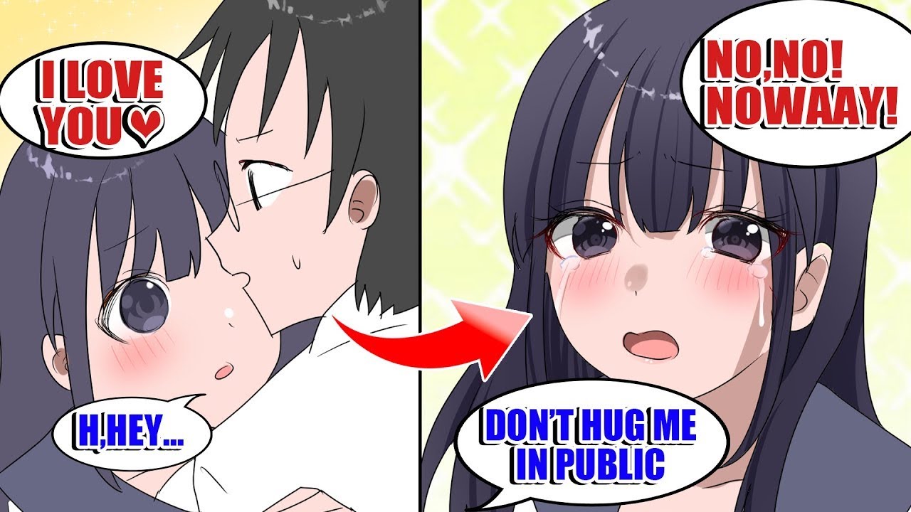 【Manga】When I Banned My Yandere Girlfriend From Hugging Me, She Exploded And Went Crazy...【RomCom