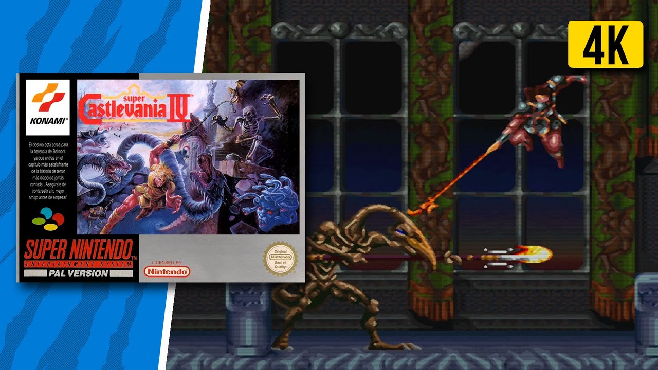 🧛‍♂️ Super Castlevania IV - Longplay Completo ¡Uncensored! 4K 🦇