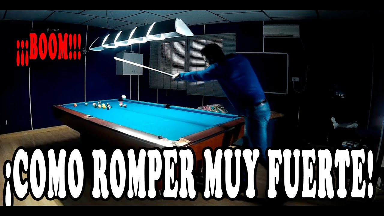 COMO SACAR FUERTE EN EL POOL