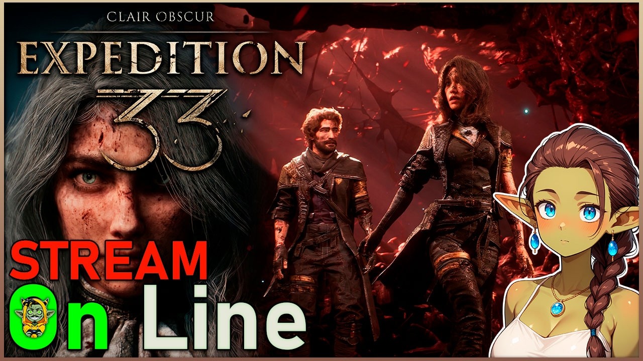 Clair Obscur: Expedition 33 - Начало [Прохождение] Отплытие экспедиции, держим себя в руках!