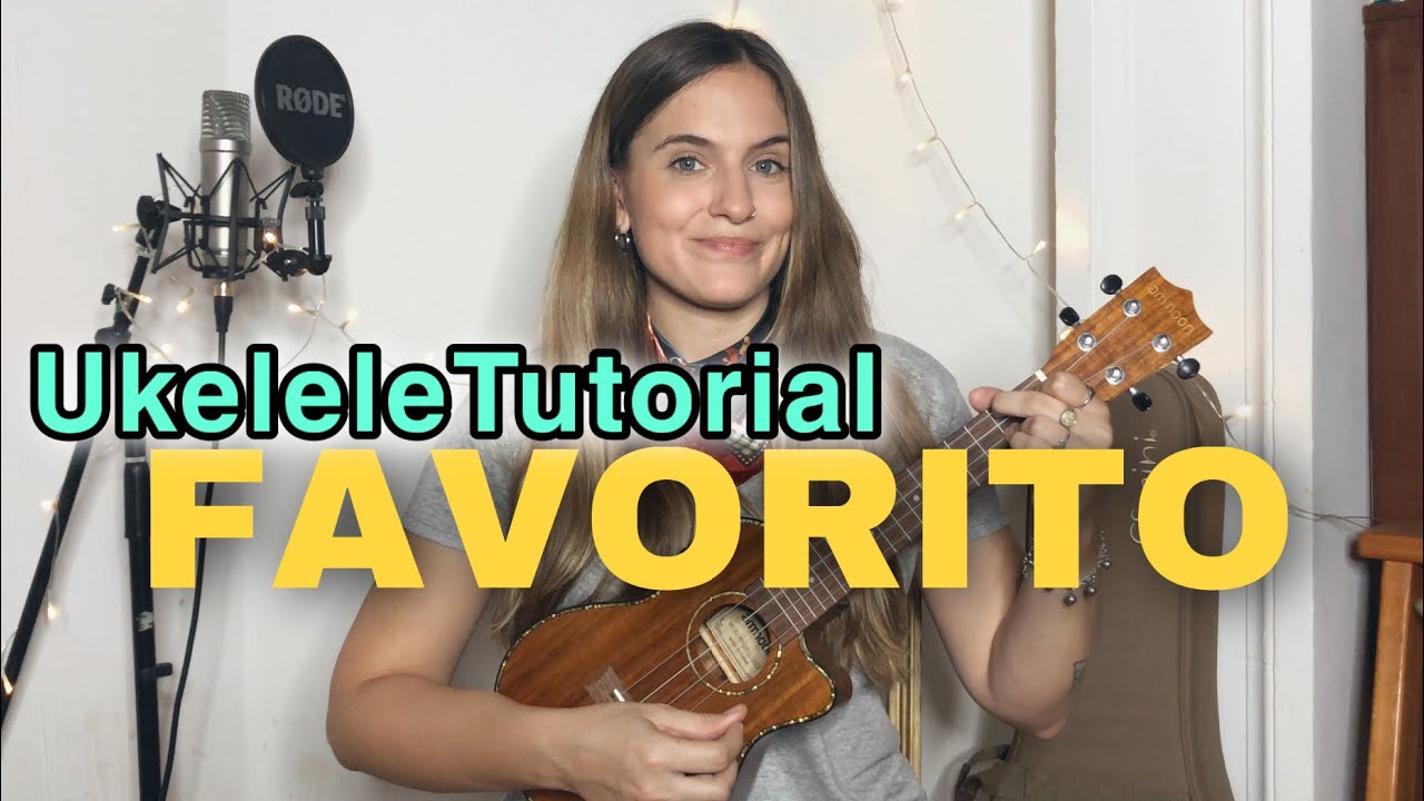 Camilo - Favorito (Ukelele Tutorial by Mica Amatti)