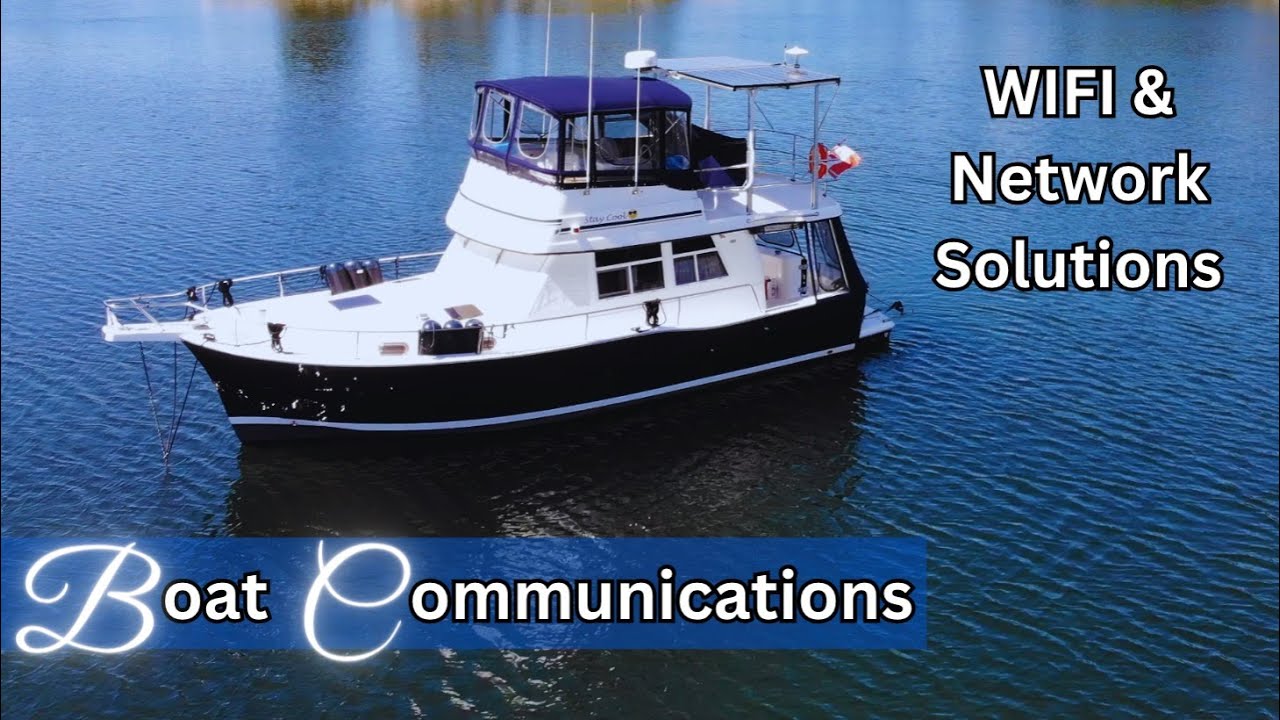 Staying CONNECTED on a Boat 🌎