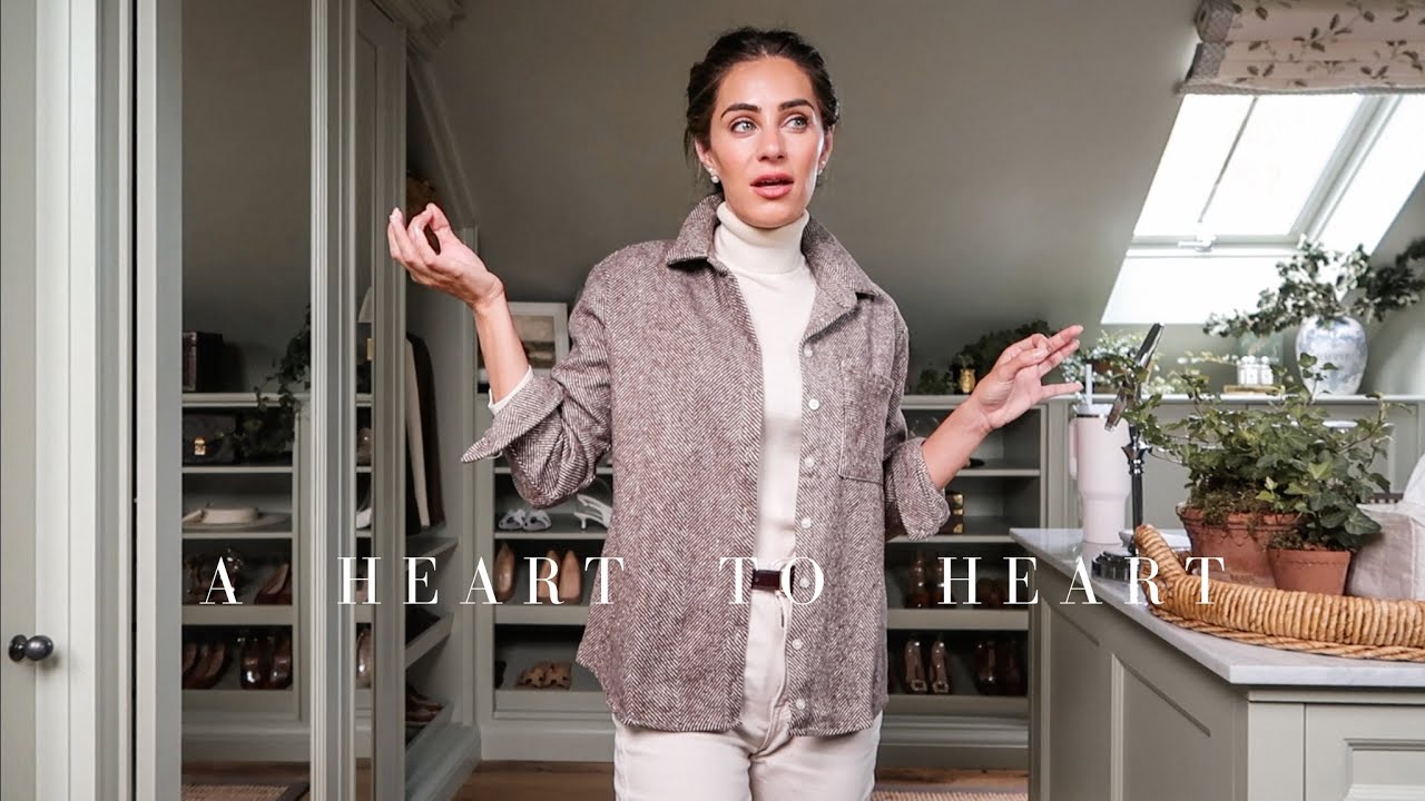 A HEART TO HEART | Lydia Elise Millen