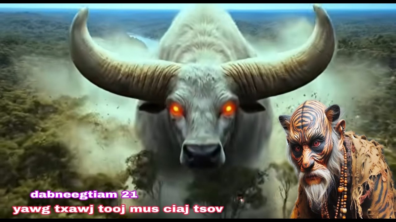 yawg txawj tooj mus ciaj tsov ( QUB DAB NEEG )