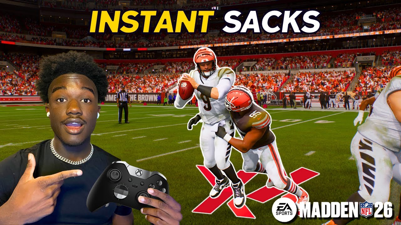 The ULTIMATE D-Line User Tutorial in Madden 26