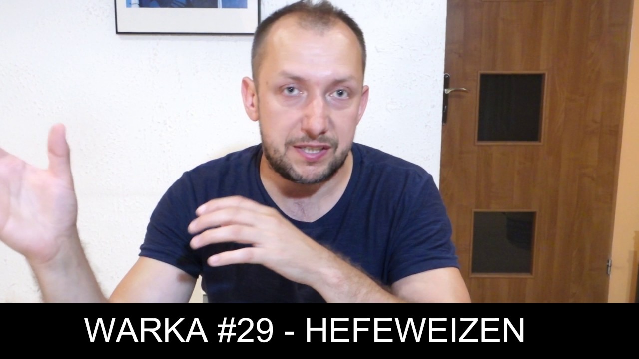Warzenie piwa pszenicznego - Hefeweizen