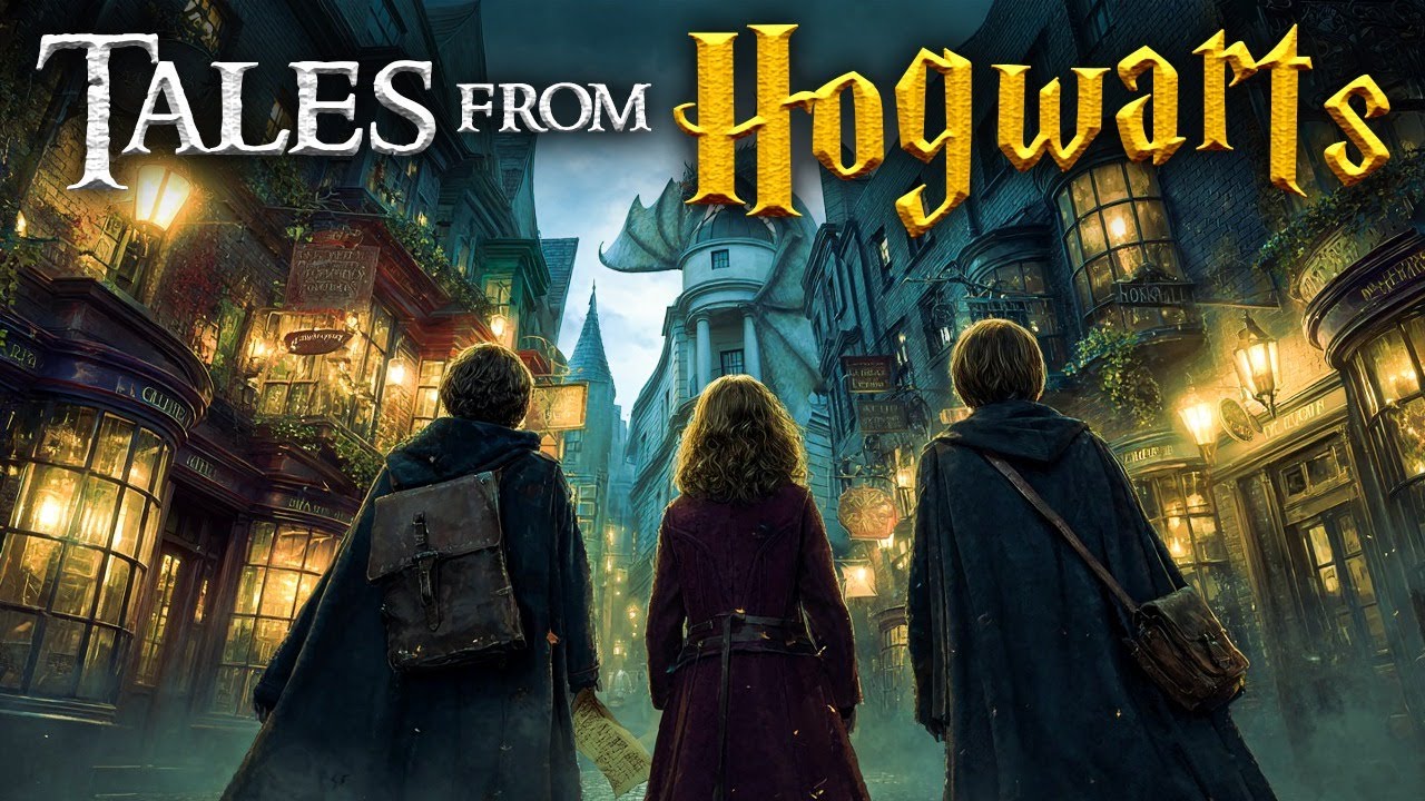 Fall Asleep to the Story of Diagon Alley | Cozy Wizarding World Bedtime Lore