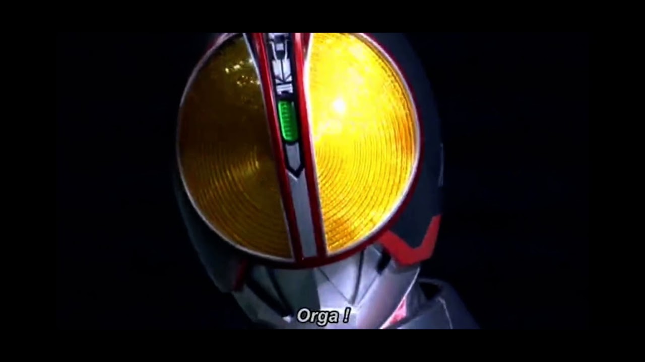 Kamen rider faiz vs kamen rider orga