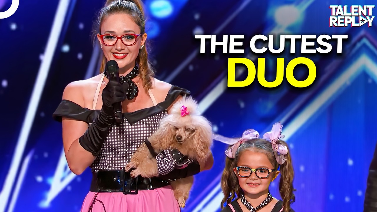 Absolutely The Best Dog Act In AGT History | America's Got Talent