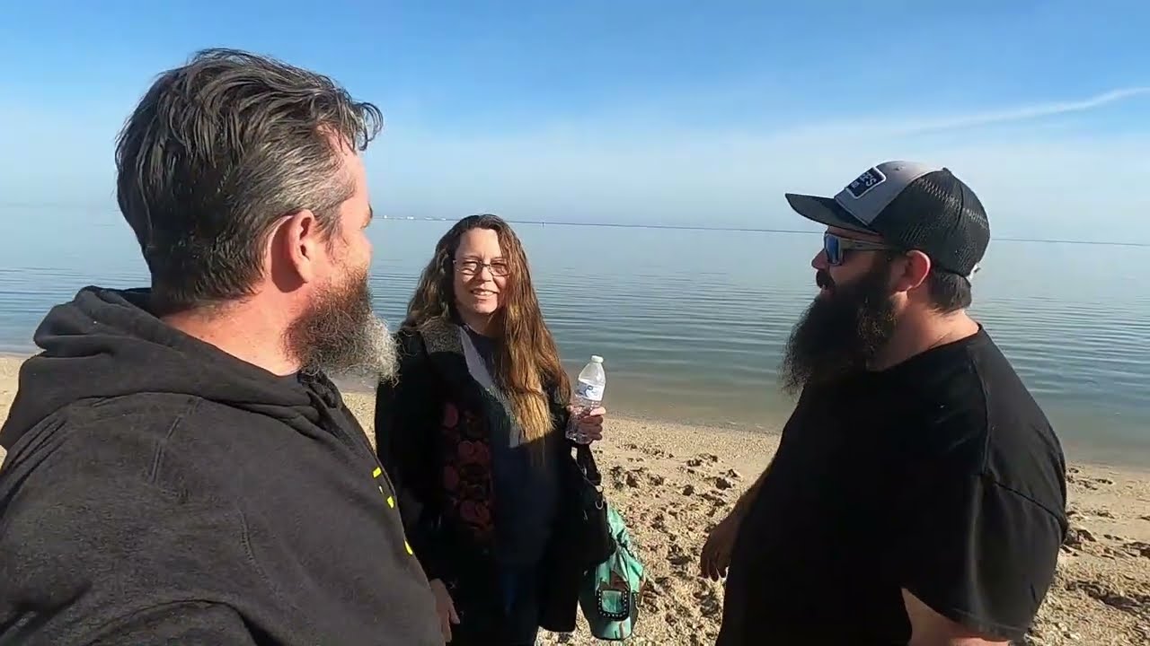 WE MADE IT TO THE OCEAN AFTER 21 YEARS