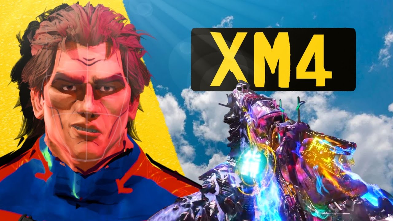 REGRESÓ LA XM4... NERFEADA