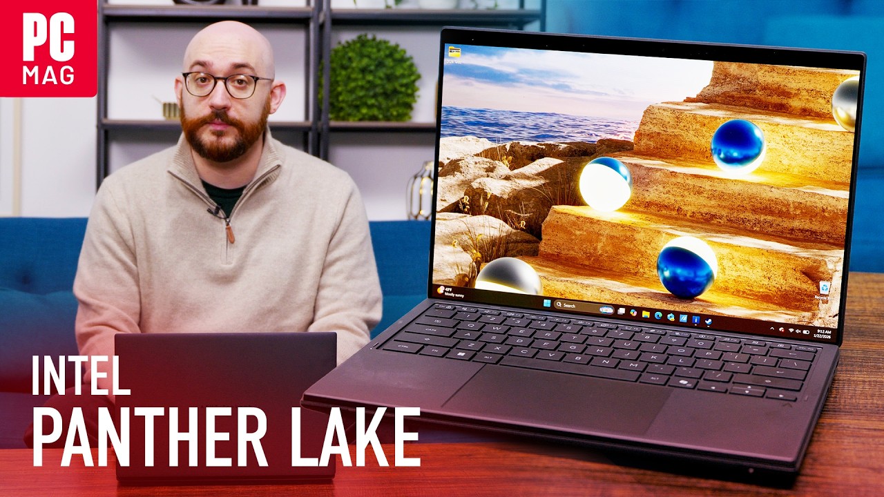 I Tested Intel's Flagship 'Panther Lake' Laptop Chip: The Graphics Are the Real Upgrade | Lab Report