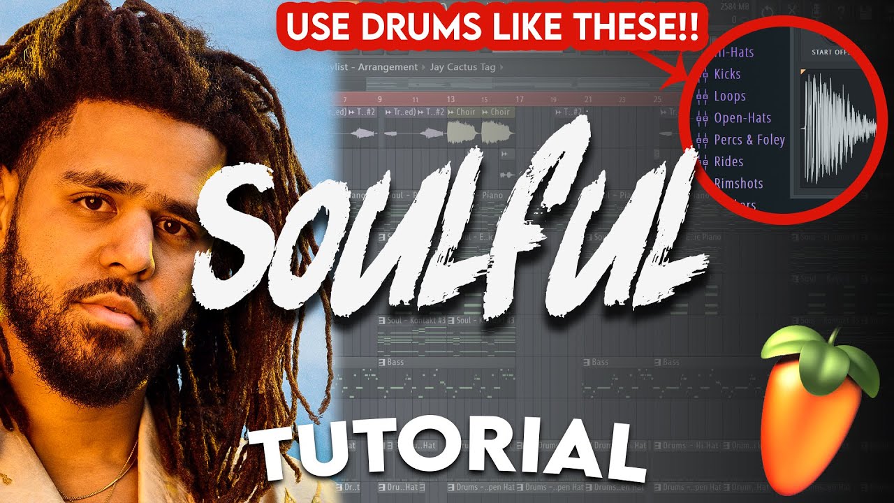 HOW TO MAKE TIMELESS SOULFUL HIP-HOP BEATS FOR J COLE, RICK ROSS, JAY Z!!