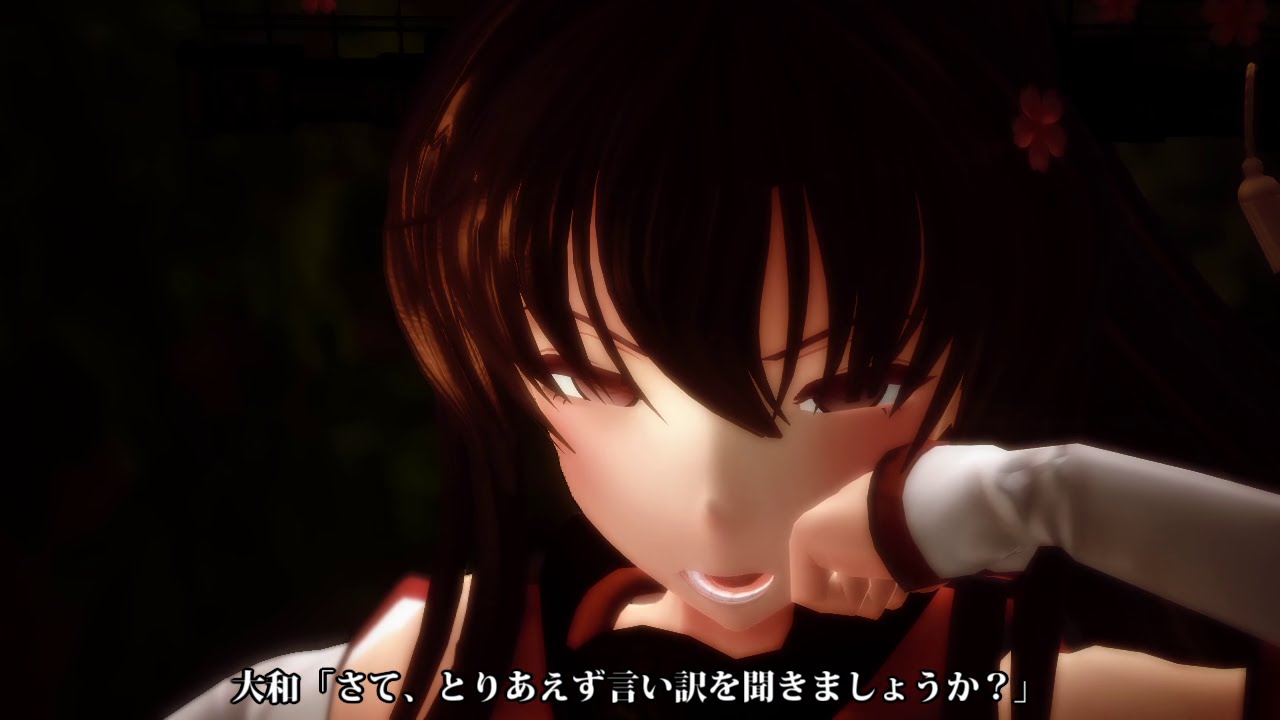 【MMD艦これ】今日も鎮守府は修羅場です。