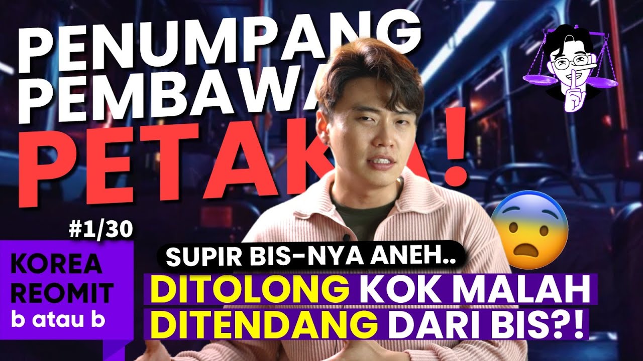 [BaB1/30] - Perempuan Muda Yang Bekerja Sebagai Supir Bis di Sebuah Desa Yang Jarang Orang..