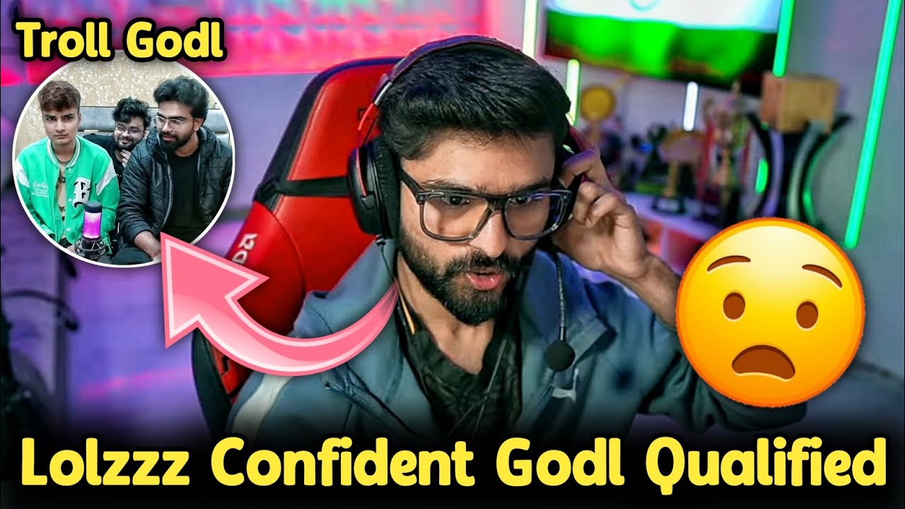 Lolzzz Confident Godl Qualified In BGIS 😱 K9 Troll Godl 😱 Godl Mistake Reveal Coach Update 💛