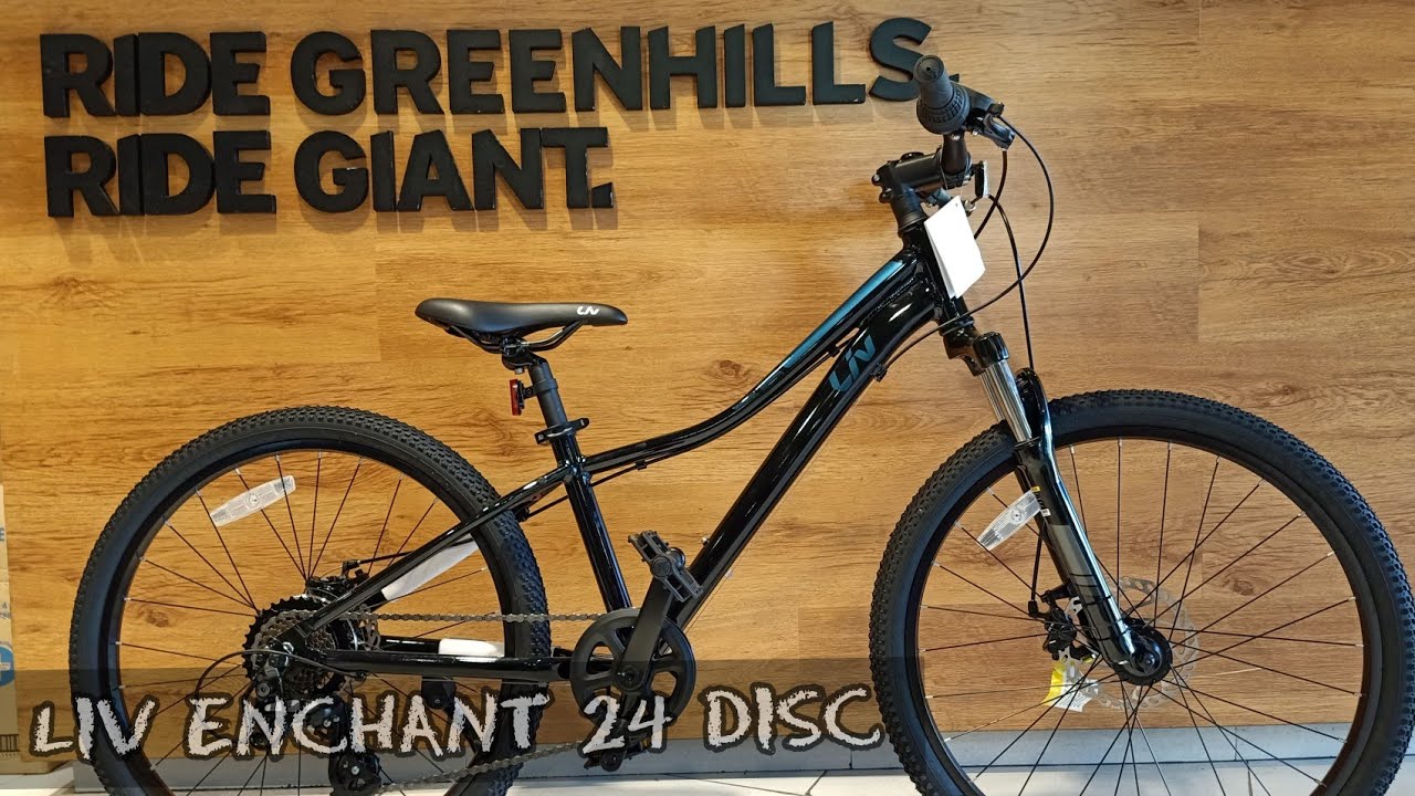 2021 LIV ENCHANT 24 DISC BLACK