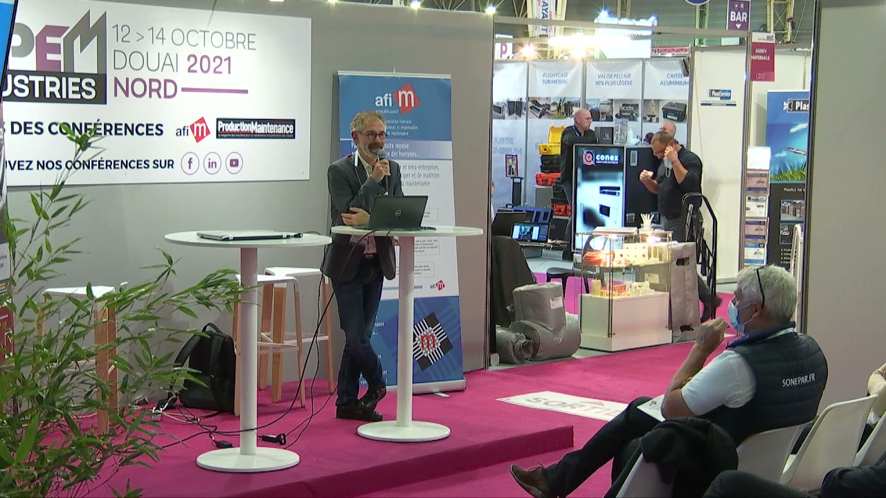 Maintenance & intelligence artificielle : retours d’expérience et cas d'usage industriel.