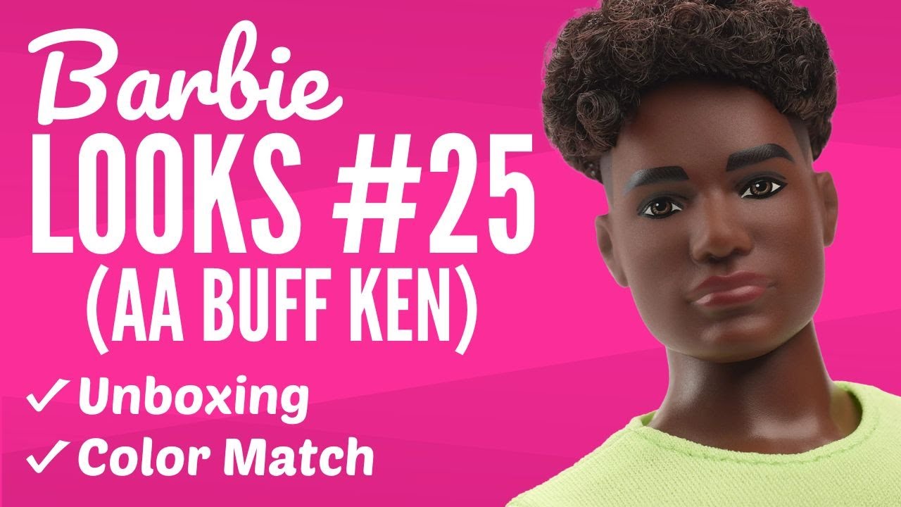 Barbie Looks Ken #25 ✨ Body Swap Color Match ✨ Unboxing