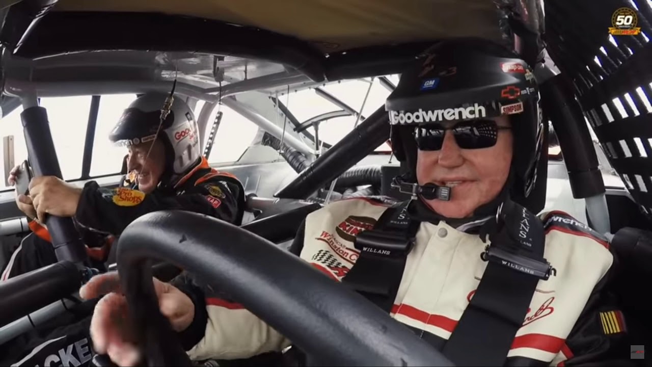 Richard Childress Drives #3 at TALLADEGA || In-car View