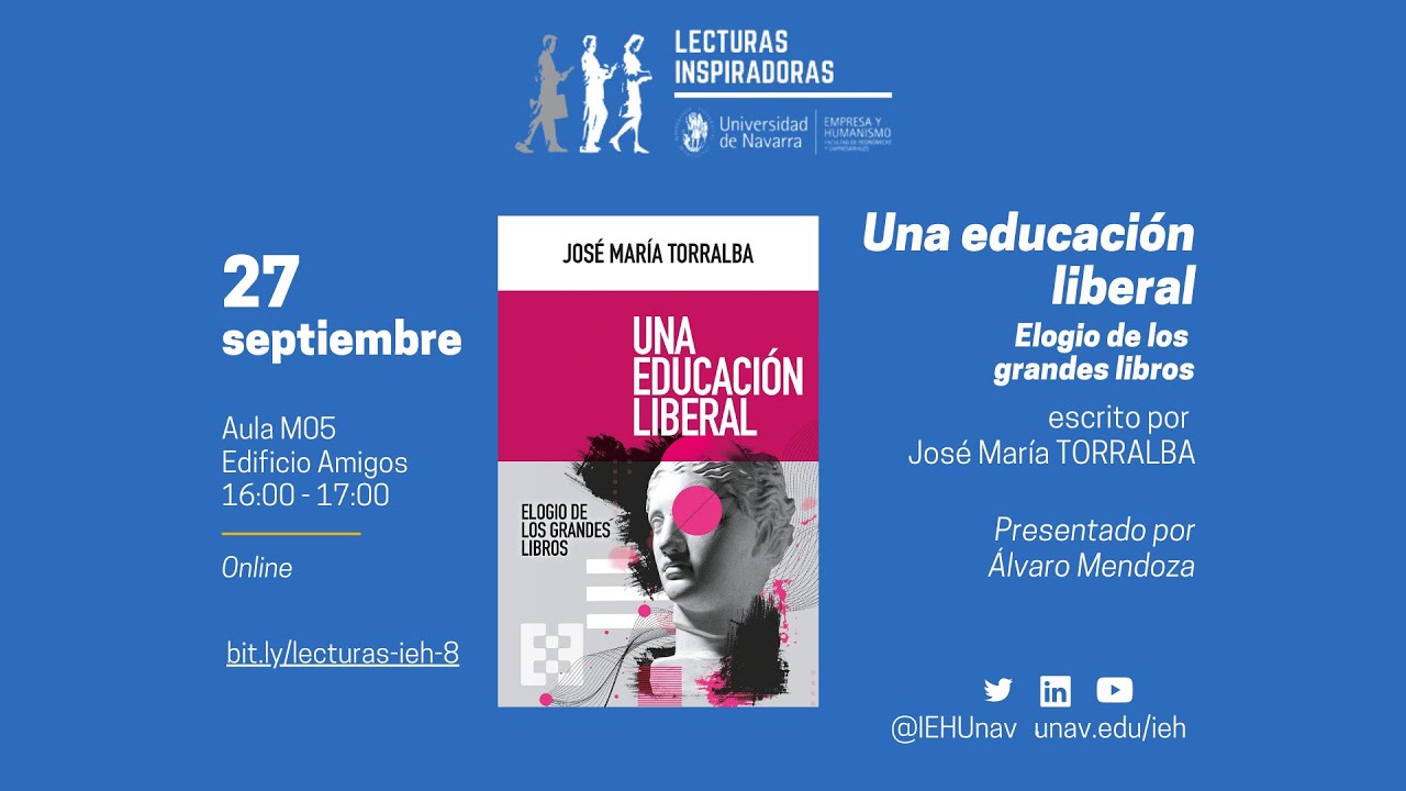 Una educación liberal de José María Torralba, por Álvaro Mendoza