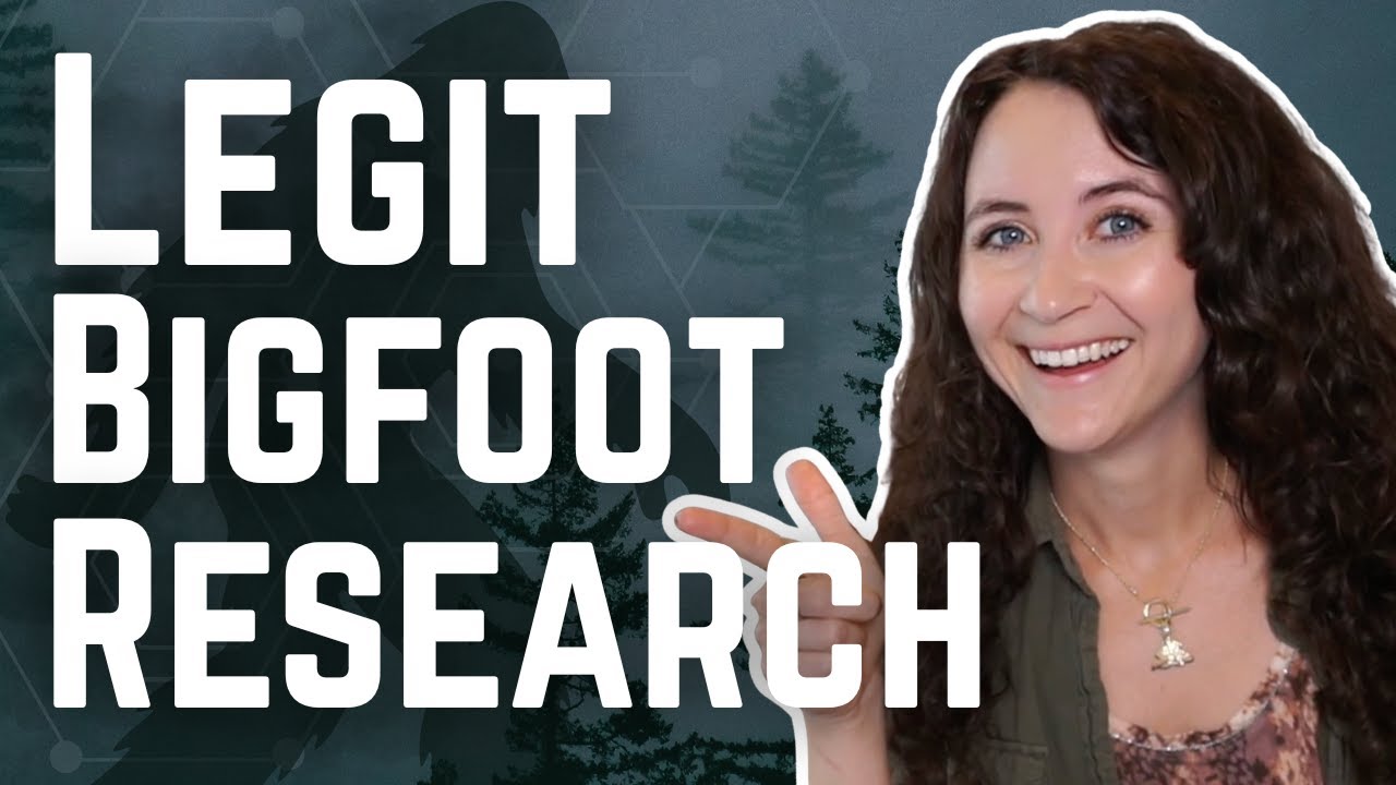 How to Research Bigfoot Like a Scientist