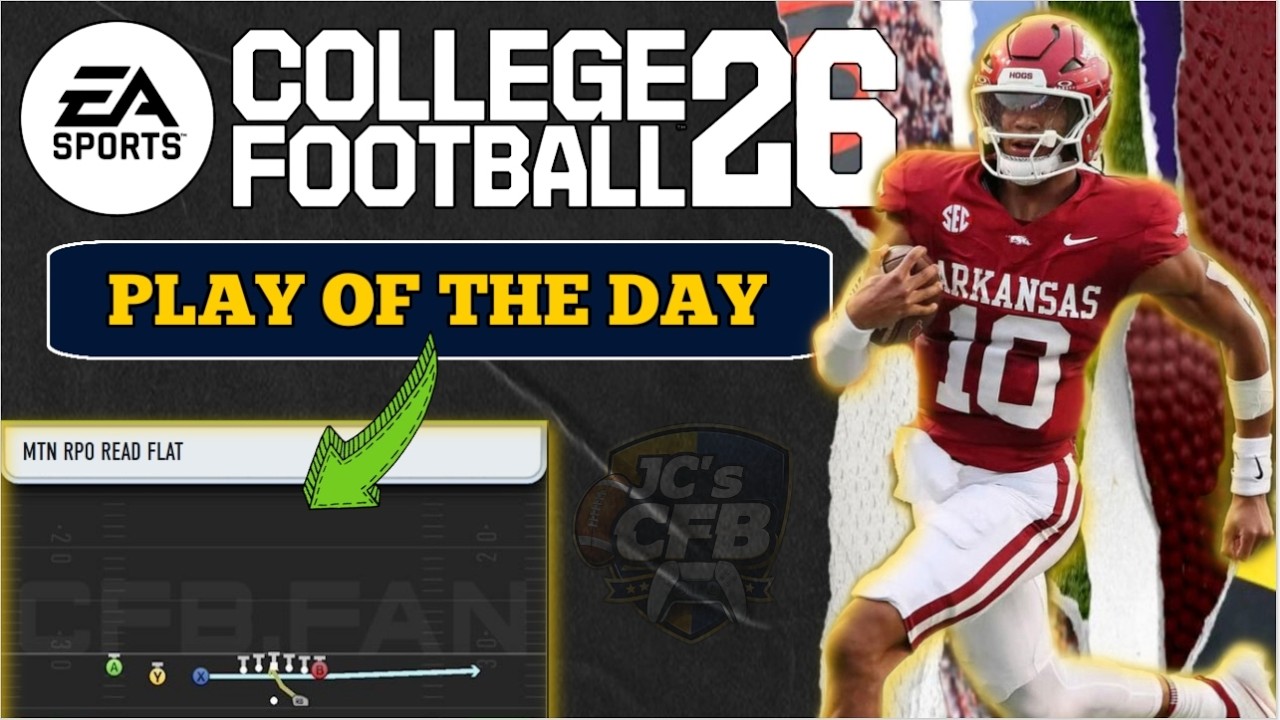 CFB26 Play of the Day (March 5th) | College Football 26 Best Plays | EA Sports College Football