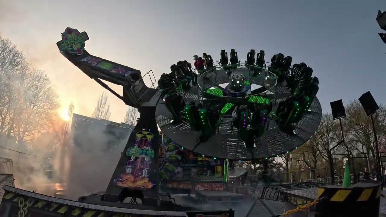 [INSANE SPINNING] Reactor (Vet) - Kermis Amsterdam Westerpark 2026 - POV Offride