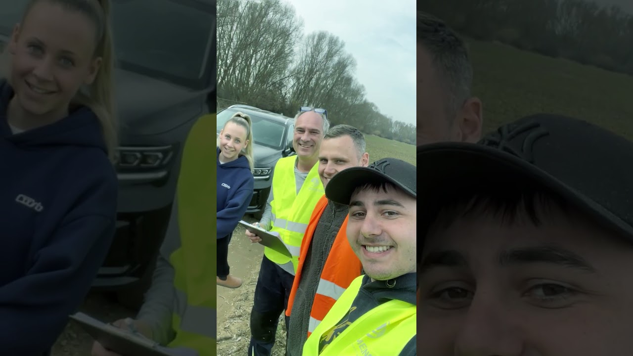 Making-of Lufthansa-Geoglyphe: Zu Fu&szlig; 16 Kilometer!